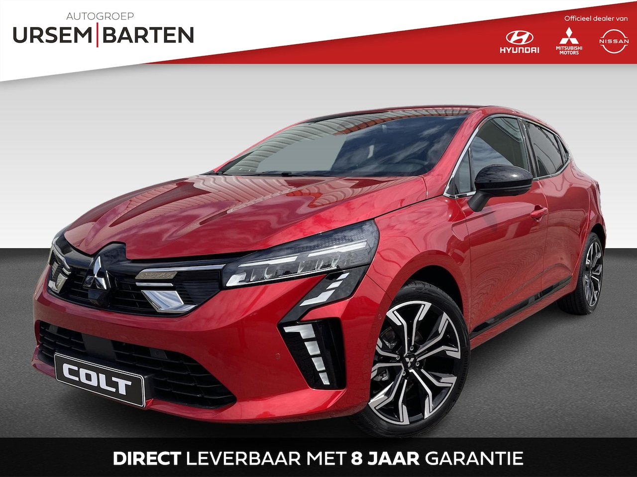 Mitsubishi Colt - 1.0T MT Instyle Van € 29.595,- voor € 26.530,- - AutoWereld.nl