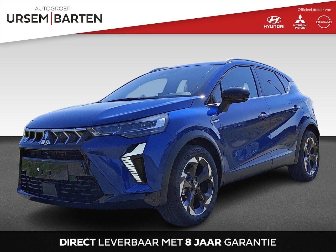 Mitsubishi ASX - 1.3 DI-T Intense+ | VAN € 34.930,00 VOOR € 33.430,00 | UIT VOORRAAD LEVERBAAR - AutoWereld.nl