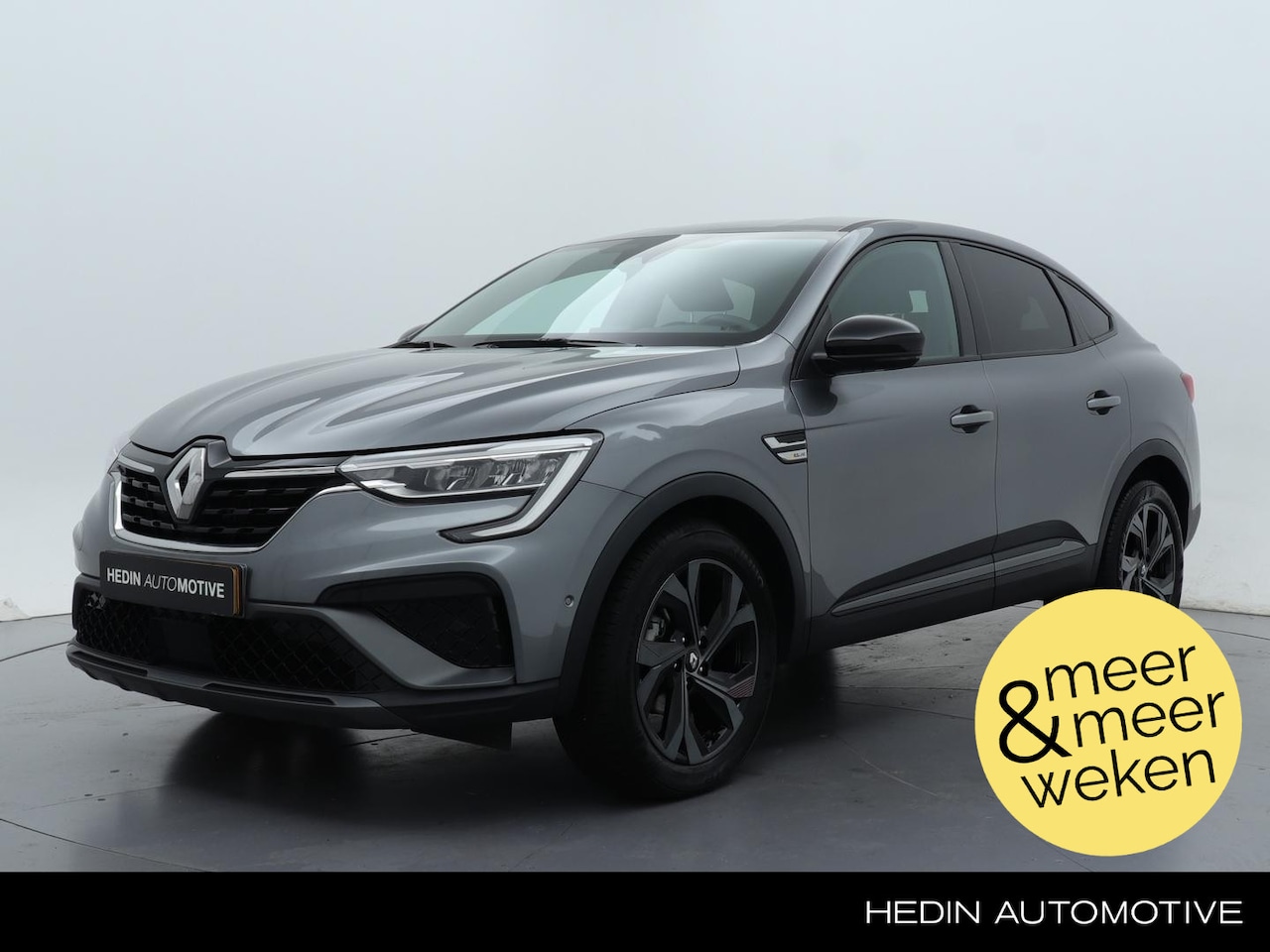 Renault Arkana - mild hybrid 160 R.S. line - AutoWereld.nl