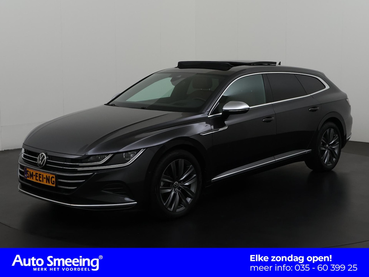 Volkswagen Arteon Shooting Brake - 1.4 TSI eHybrid Elegance Business+ | Panoramadak | Leder | Mem stoel | Head Up | Zondag Op - AutoWereld.nl