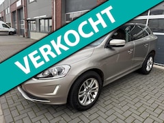 Volvo XC60 - 2.0 D4 FWD Summum Navi Leder Trekhaak Cruise PDC