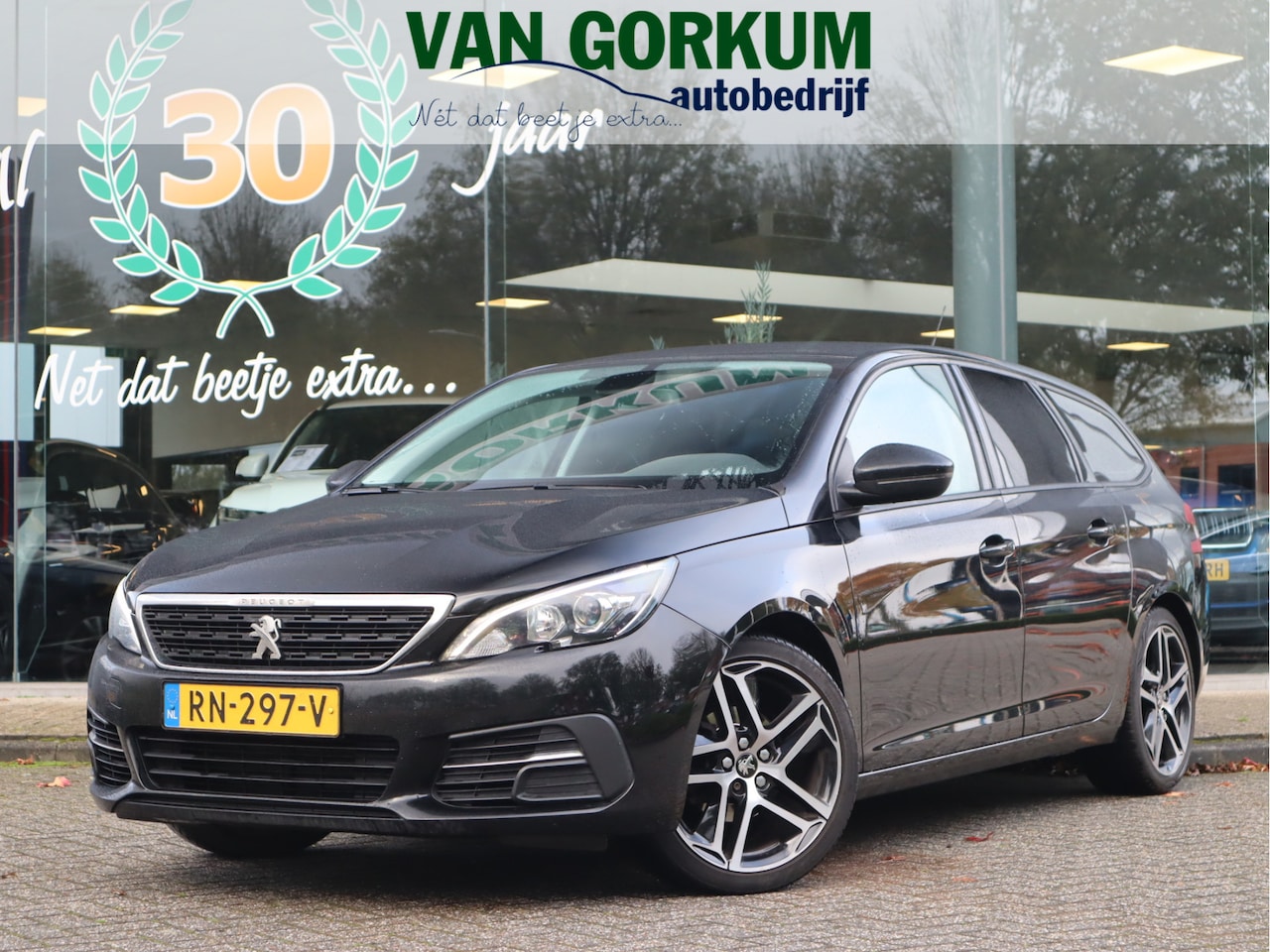 Peugeot 308 SW - 1.2 PureTech Active / Export EX BPM 6450,- - AutoWereld.nl