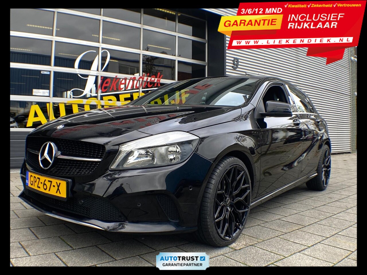 Mercedes-Benz A-klasse - 180 URBAN BlueEFFICIENCY I Navigatie I Airco I PDC I 1/2 Leer I 19 inch Sport velgen I Dea - AutoWereld.nl