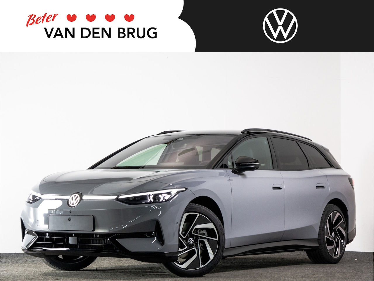 Volkswagen ID.7 Tourer - Pro Business 77 kWh 286PK | Black style | 20" velgen | Keyless | Elektrische stoelen | Cam - AutoWereld.nl