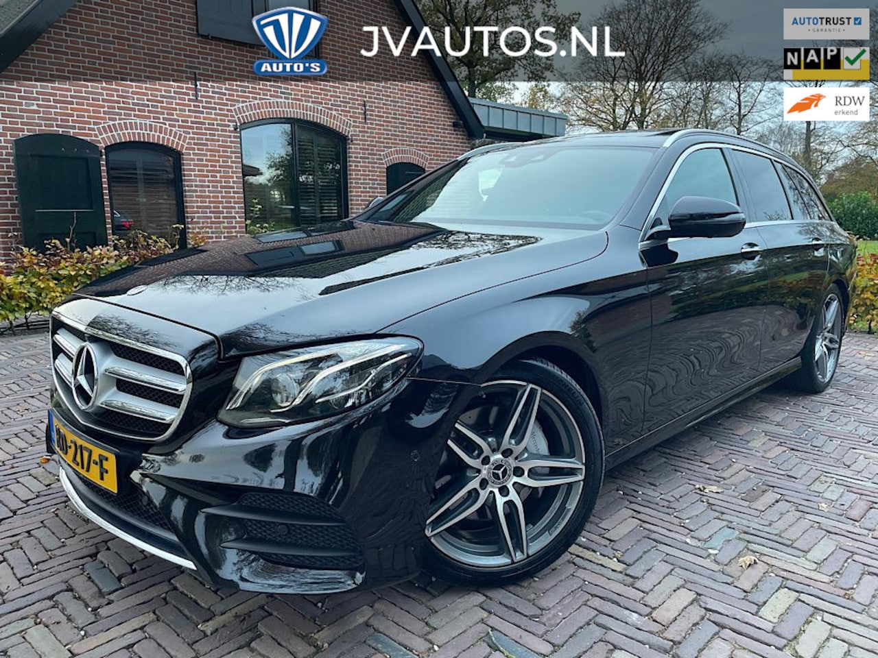 Mercedes-Benz E-klasse Estate - 250 AMG Prestige Plus,Head Up,Burmeister - AutoWereld.nl