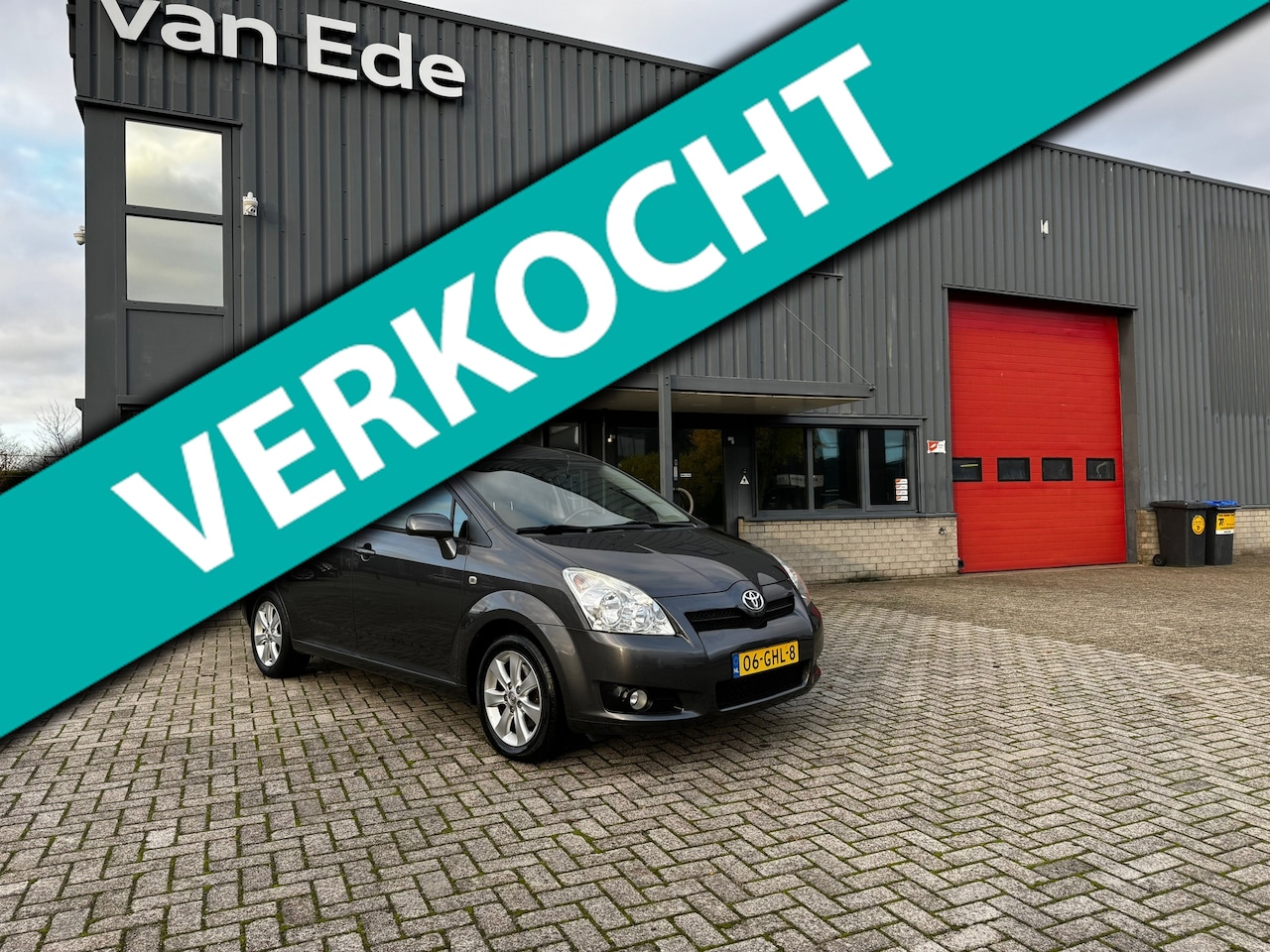 Toyota Verso - 1.8 VVT-i Luna 5P Clima Cruise Navi Apk - AutoWereld.nl