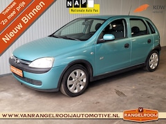 Opel Corsa - 1.2-16V Sport 5-deurs, trekhaak, cv, 15" lm velgen