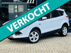 Ford Kuga - 1.6 Titanium 150PK Navi l Cruise l Leder l PDC l Stoelverwarming l Airco ECC 1e eigenaar l