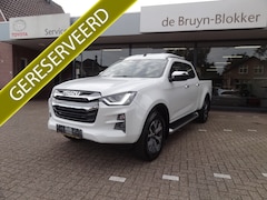 Isuzu D-Max - 1.9 Double Cab lang 5-persoons LSE Automaat Pearl White Metallic beperkt beschikbaar, in b