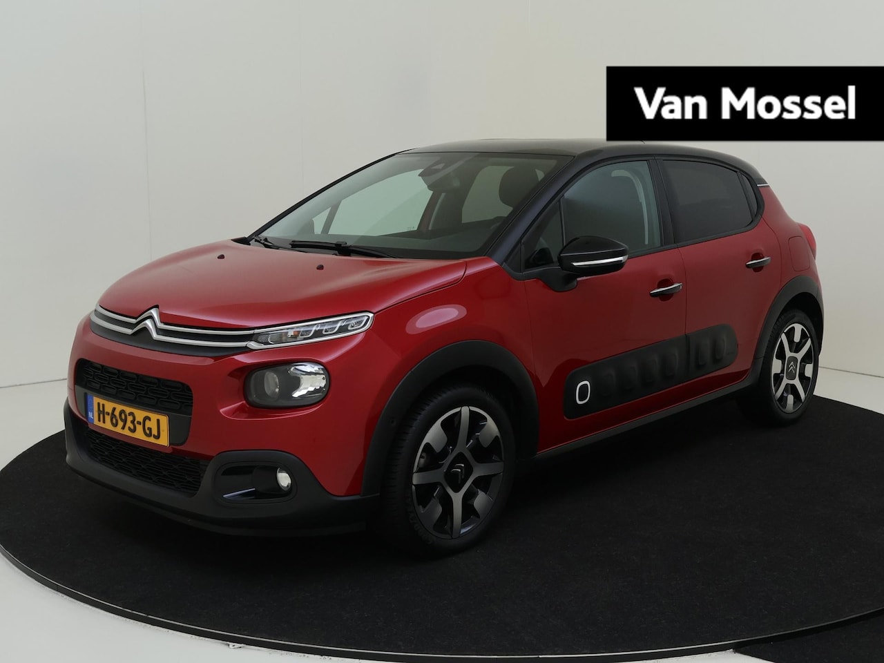 Citroën C3 - 1.2 PureTech S&S Shine | Achteruitrijcamera | Navigatie | Climate Control | Lichtmetalen v - AutoWereld.nl