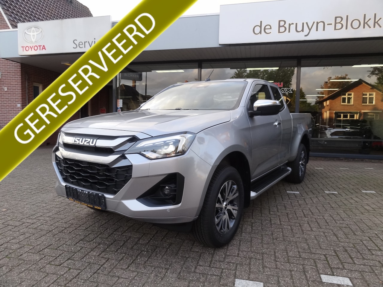 Isuzu D-Max - 1.9 Extended Cab LSX MY24 op voorraad / direct leverbaar - AutoWereld.nl