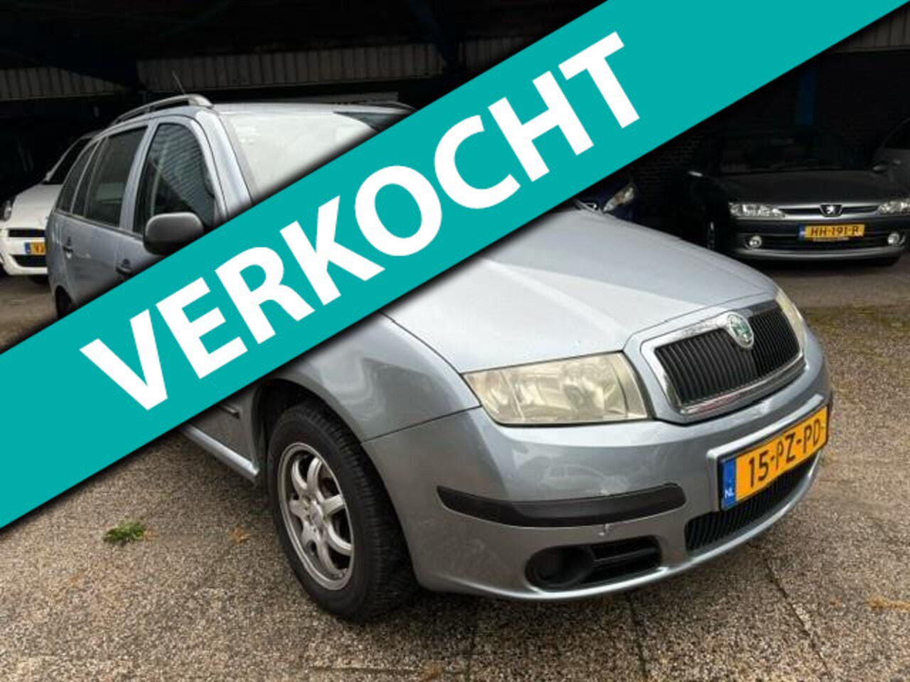 Skoda Fabia Combi - 1.4-16V Ambiente 1.4-16V Ambiente - AutoWereld.nl