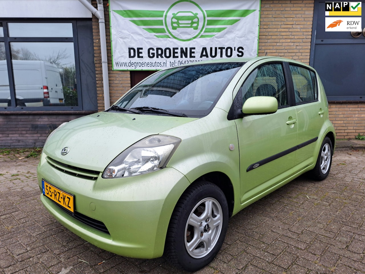 Daihatsu Sirion 2 - 1.3-16V Comfort|Automaat|CDV|Airco|LMV - AutoWereld.nl