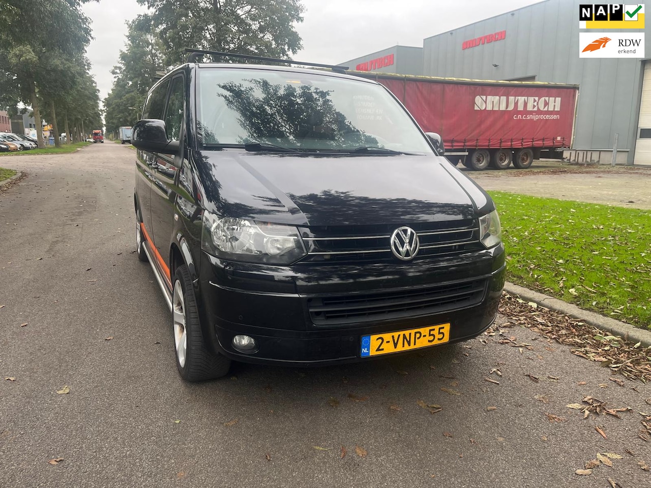 Volkswagen Transporter - 2.0 TDI L1H1 Dubbel cabine comfortline automaat - AutoWereld.nl