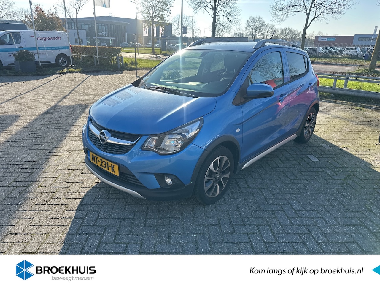 Opel Karl - 1.0 Rocks Online Edition 1.0 Rocks Online Edition - AutoWereld.nl