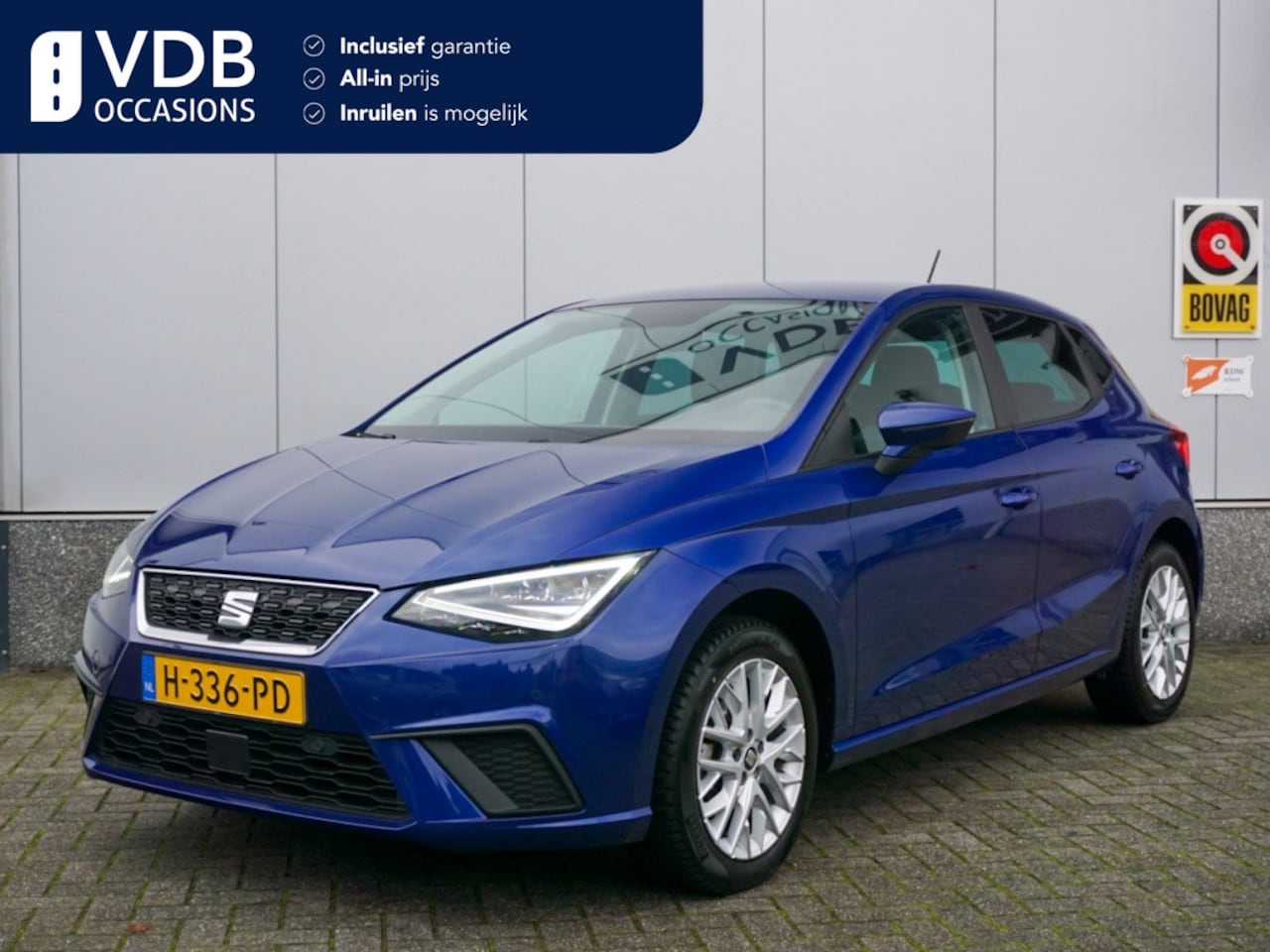 Seat Ibiza - 1.0 TSI St. BnsInt. Led | Camera | CarPlay | Clima | NAP - AutoWereld.nl