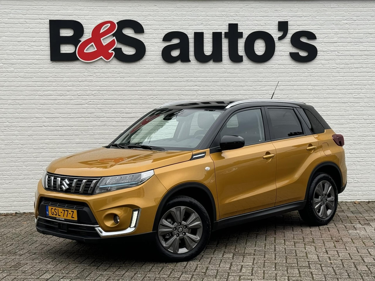 Suzuki Vitara - 1.4 Boosterjet Rhino Edit Smart Hybrid Led Camera Clima Adaptieve cruise - AutoWereld.nl