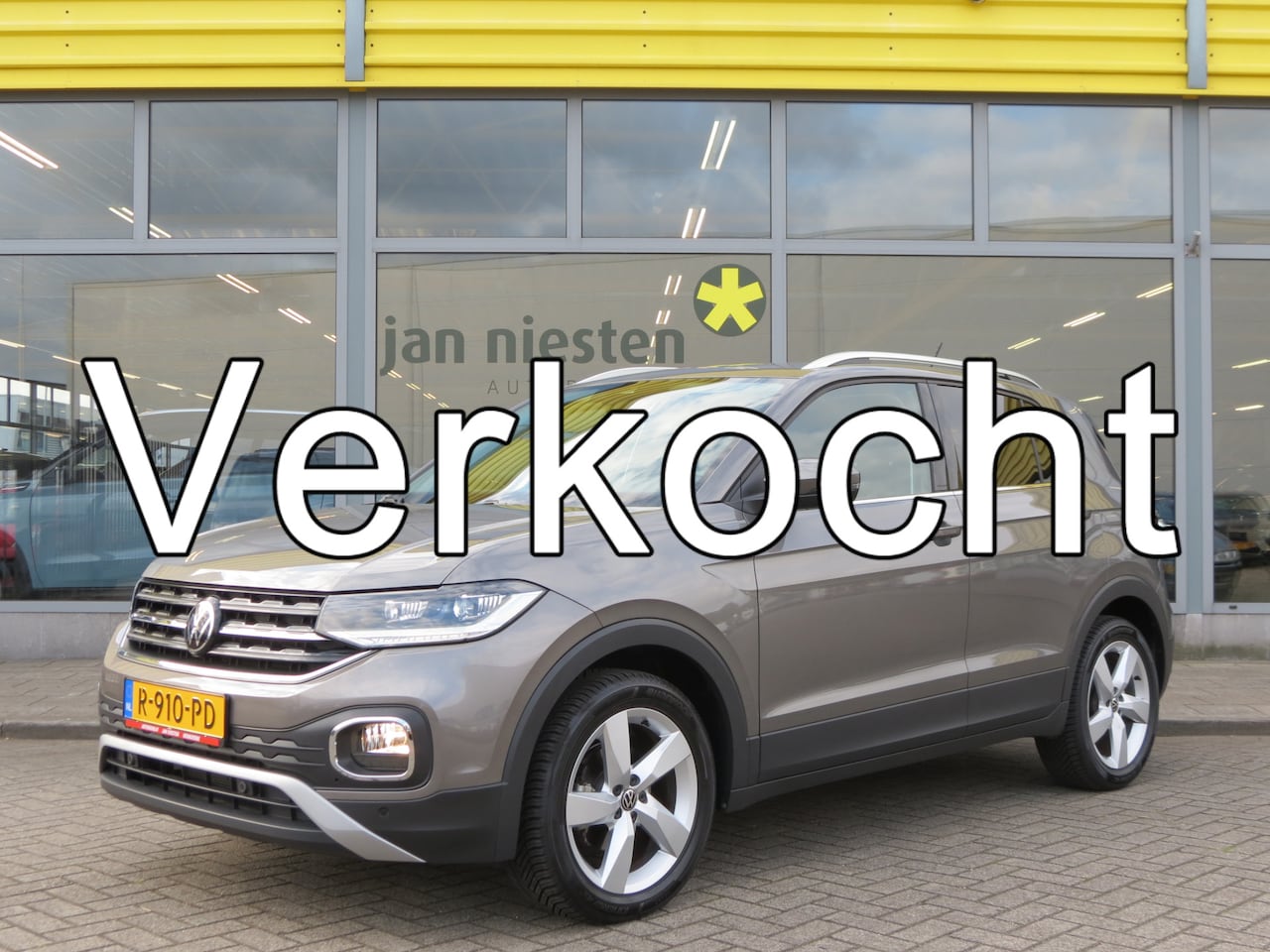 Volkswagen T-Cross - 1.5 TSI AUTOMAAT | STYLE | LED | CAMERA - AutoWereld.nl