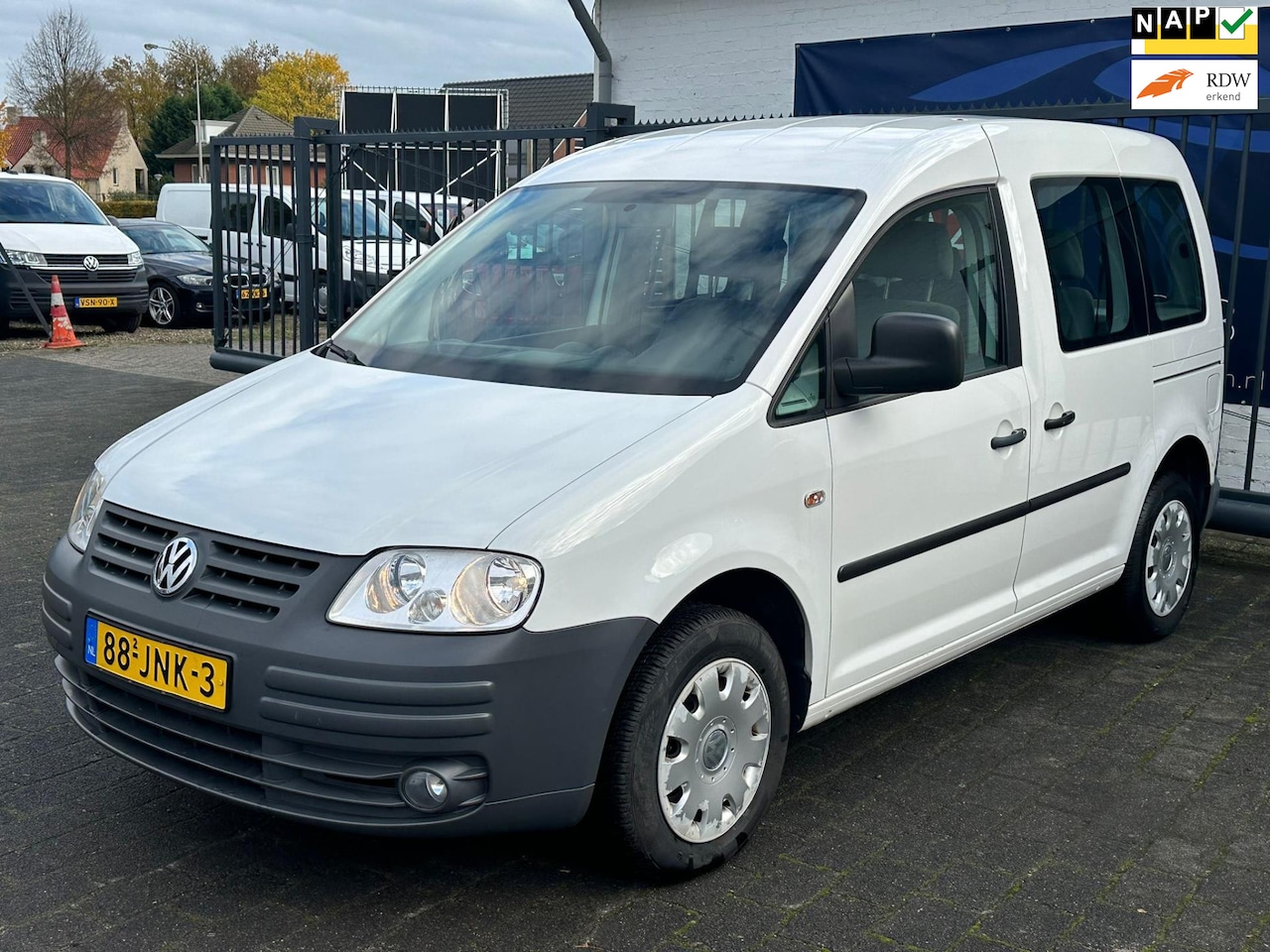 Volkswagen Caddy - 1.9 TDI Comfortline 5p. / AIRCO / SCHUIFDEUR RECHTS EN LINKS / - AutoWereld.nl