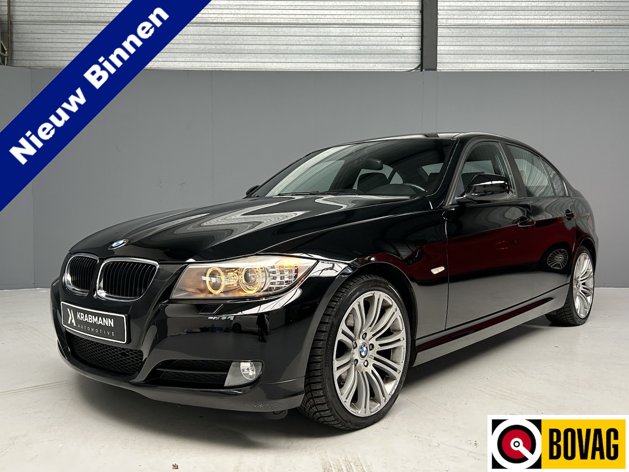 BMW 3-serie - 320i High Executive Youngtimer|Cruise|Leder|Navi|Xenon - AutoWereld.nl