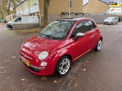 Fiat 500 - Panorama dak / 74.000 NAP / Mooie auto