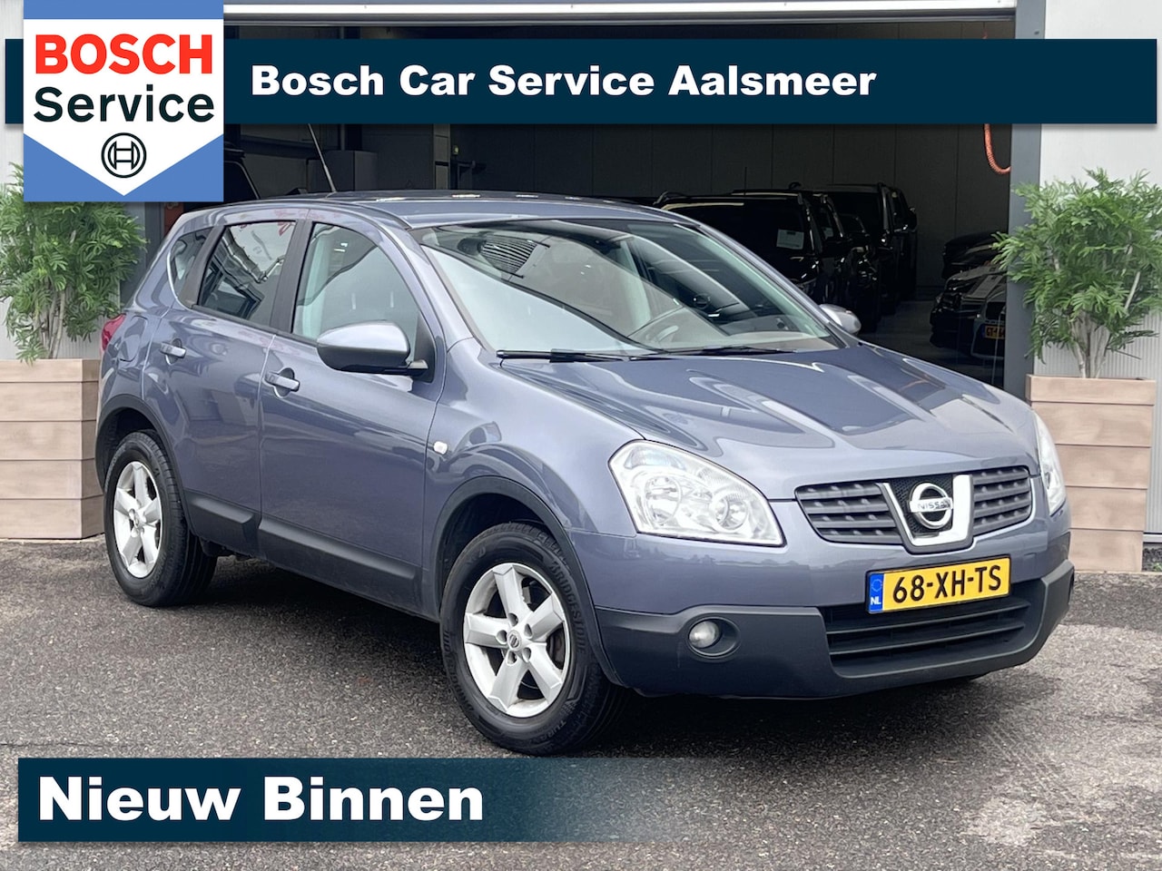 Nissan Qashqai - 1.6 Acenta / AIRCO / APK / NAP / ELEKTR. PAKKET / INRUIL MOGELIJK - AutoWereld.nl