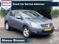 Nissan Qashqai - 1.6 Acenta / AIRCO / APK / NAP / ELEKTR. PAKKET / INRUIL MOGELIJK