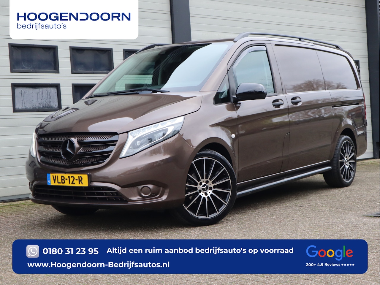 Mercedes-Benz Vito - 114 CDI Euro 6 Automaat Lang L2 - LED - Camera - Trekhaak - AutoWereld.nl