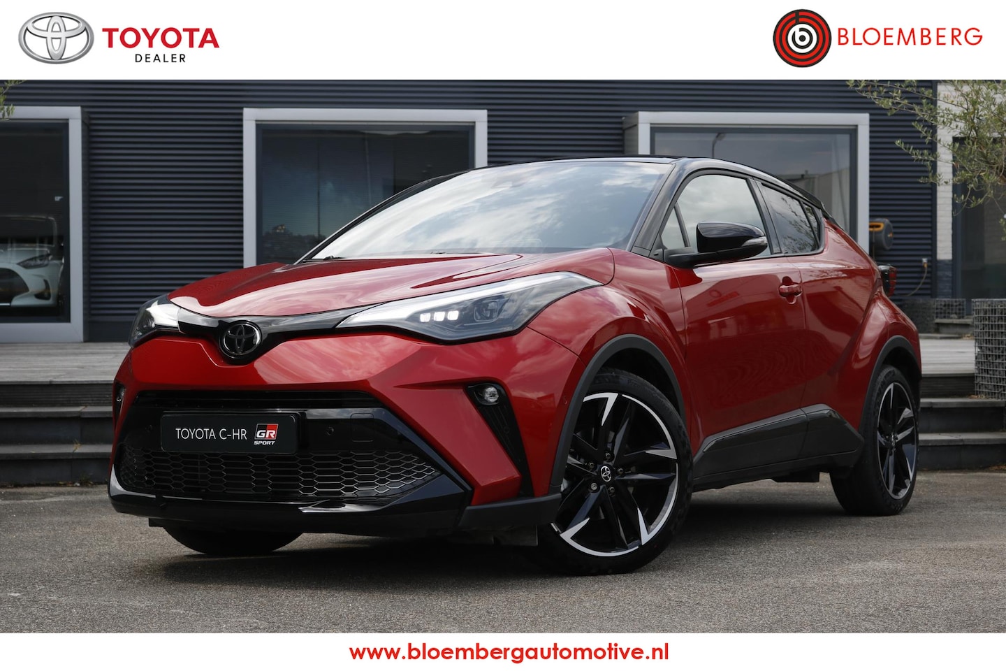 Toyota C-HR - 2.0 Hybrid GR-Sport Premium Pack - AutoWereld.nl