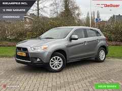 Mitsubishi ASX - 1.6 Intro Edition ClearTec Camera | Cruise | Navigatie