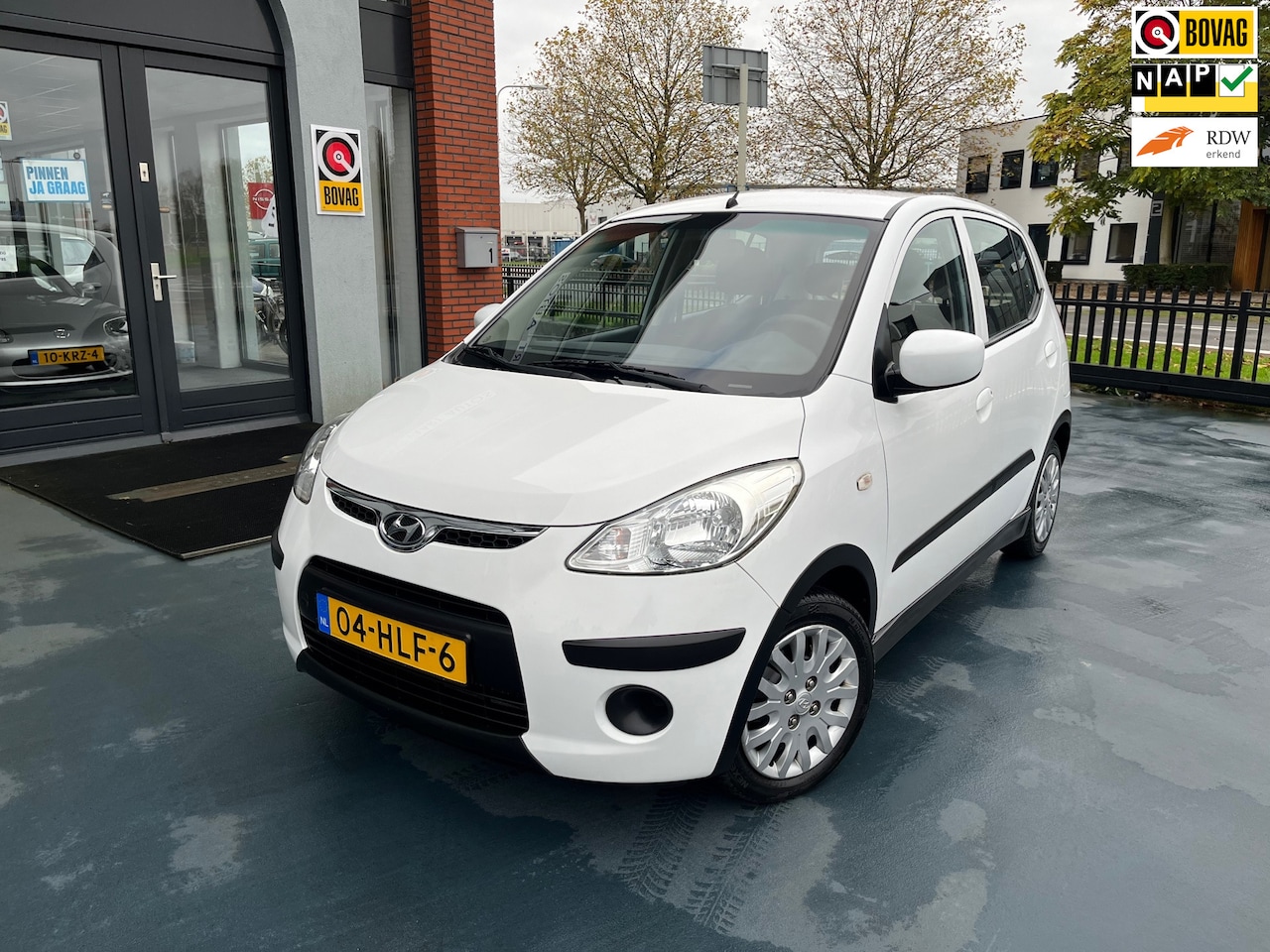 Hyundai i10 - 1.25i Dynamic Cool AIRCO 1STE EIGENAAR - AutoWereld.nl