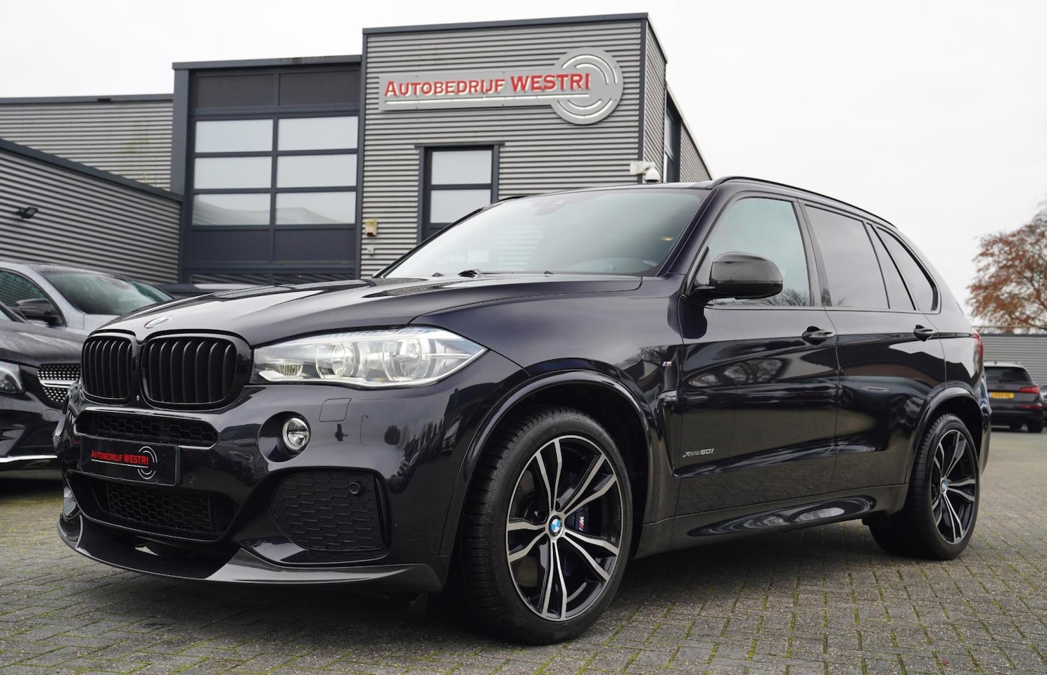 BMW X5 - XDrive50i High Executive | Carbon | Bang&Olufsen | Schuifdak | HuD | Luxe leder | Botswaar - AutoWereld.nl