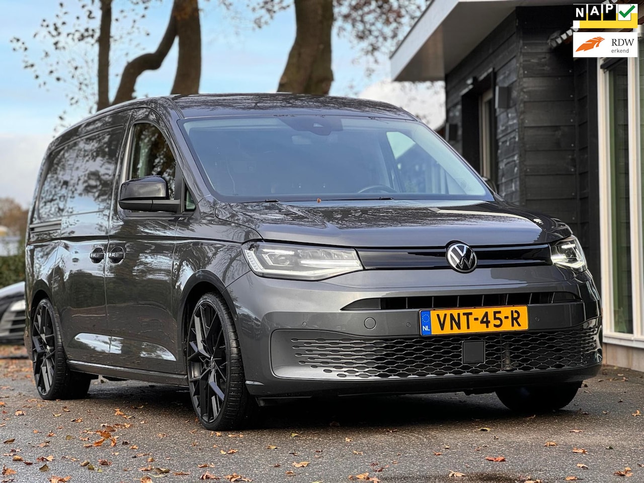 Volkswagen Caddy Cargo Maxi - 1.5 TSI 1.5 TSI (Adaptieve cruise / Climate / 19 Inch / Led / Lane Assist / Side Assist / BOM VOL! - AutoWereld.nl