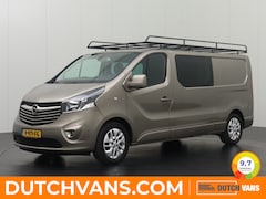 Opel Vivaro - 1.6CDTI 140PK Sport Lang Dubbele Cabine | Navigatie | Camera | Imperiaal | Trekhaak