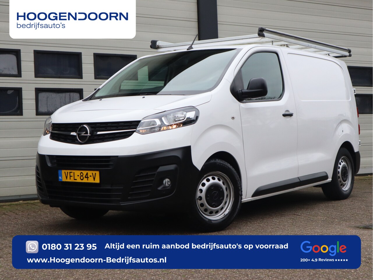 Opel Vivaro - 1.5 CDTI 102pk Euro 6 L1H1 - Imperiaal - Trekhaak - Camera - AutoWereld.nl