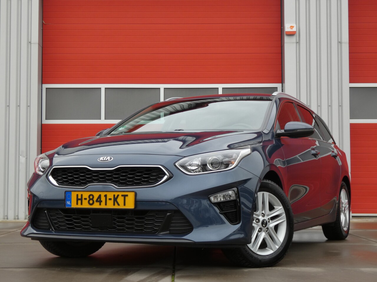 Kia Cee'd Sportswagon - Ceed 1.4 T-GDi DynamicPlusLine/ lage km/ zeer mooi! - AutoWereld.nl