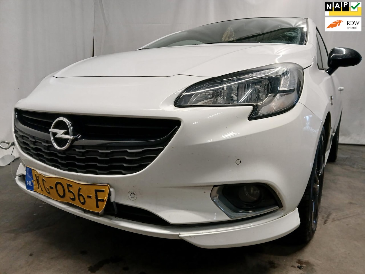 Opel Corsa - 1.0 Turbo Color Edition - Airco - Navi - Export - Schade - AutoWereld.nl