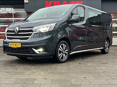 Renault Trafic - 2.0 dCi 170 T29 L2H1|NAP|AUTOMAAT|airco|cruise|achteruitrijcamera|vijf zitplaatsen|trekhaa