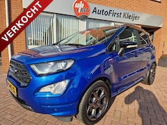 Ford EcoSport - 1.0 EcoBoost 125pk ST-Line Automaat Schuif/kanteldak