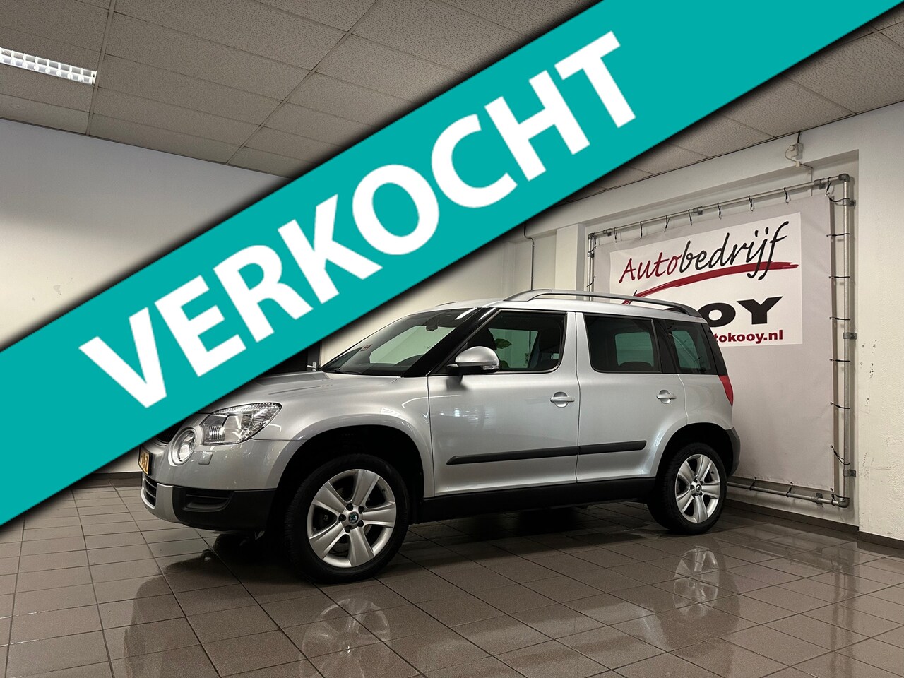 Skoda Yeti - 1.2 TSI Tour * 1e Eig / Navigatie / Trekhaak / Cruise control / NL Auto * - AutoWereld.nl