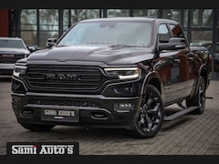 Dodge Ram 1500 - NIGHT EDIT LIMITED | 402PK 5.7 V8 4x4 | LUCHTVERING | BOM VOL | DUBBELE CABINE | 5 PERSOON