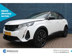 Peugeot 3008 - SUV 1.2 PureTech 130pk EAT8 GT | Automaat | Navigatie | Camera | Panorama/schuifdak | Blac