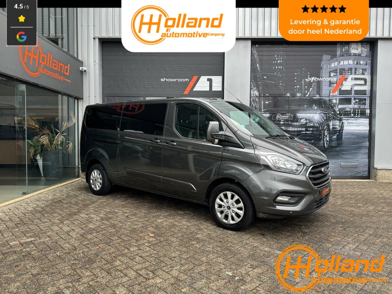 Ford Transit Custom - 320 2.0 TDCI L2H1 Limited DC 320 2.0 TDCI L2H1 Limited DC - AutoWereld.nl