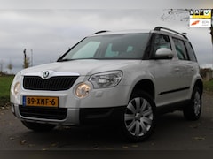 Skoda Yeti - 1.2 TSI Ambition Arctic 105 pk | HOGE ZIT | CLIMATE CONTROLE | CRUISE CONTROLE | NAVIGATIE