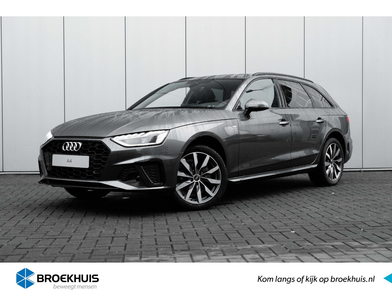 Audi A4 Avant - 35 TFSI S edition Competition | Stoelverwarming | Cruise control | Navigatie | Smartphone - AutoWereld.nl