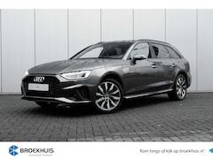 Audi A4 Avant - 35 TFSI S edition Competition | Stoelverwarming | Cruise control | Navigatie | Smartphone