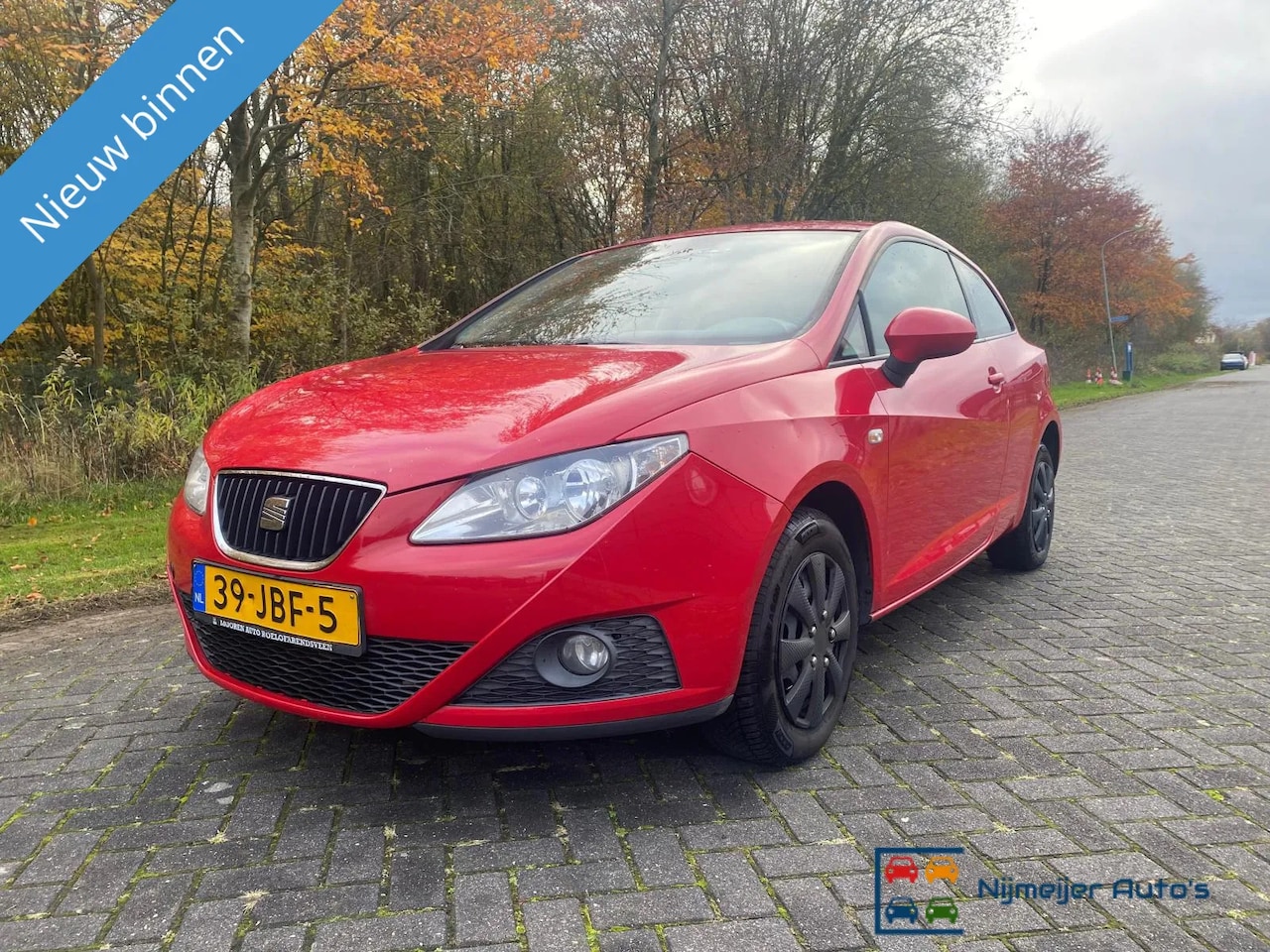 Seat Ibiza SC - 1.2 Stylance 1.2 Stylance - AutoWereld.nl