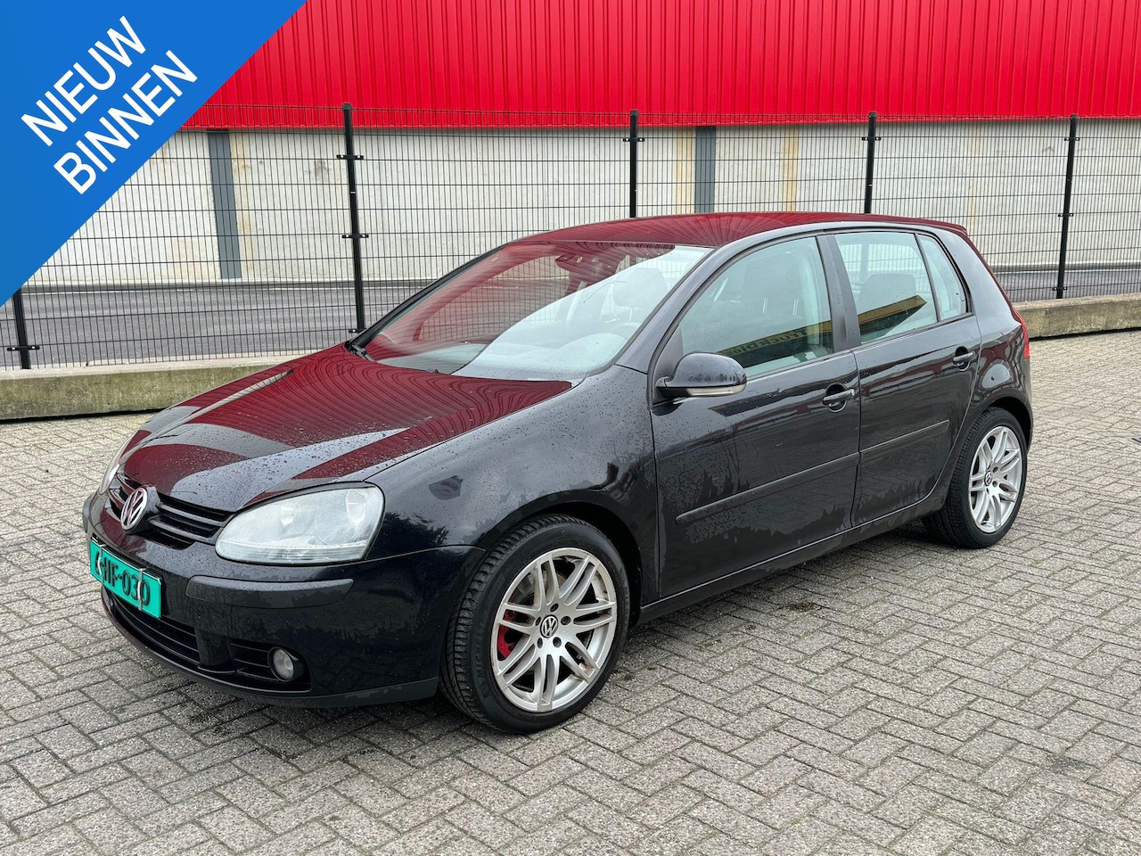 Volkswagen Golf - 2.0 FSI Sportline 5-deurs/NAP/LM velgen - AutoWereld.nl