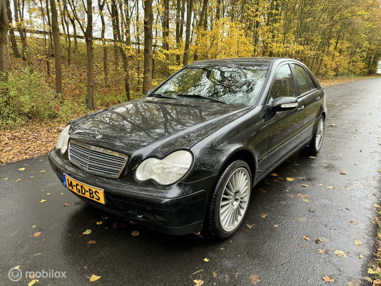 Mercedes-Benz C-klasse - 180 - NEW APK - AUTOMAAT - NAP - SCHERM - AutoWereld.nl