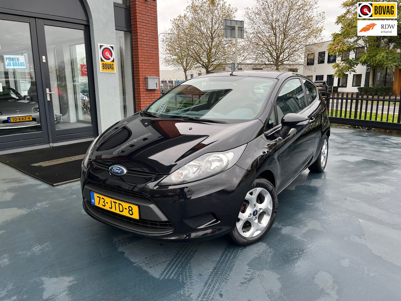 Ford Fiesta - 1.25 Limited AIRCO LMV - AutoWereld.nl